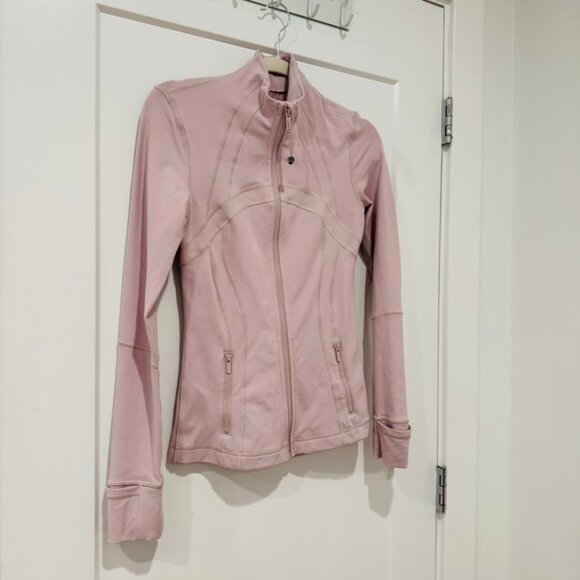 Lululemon Athletica Define Jacket, Pale Pink, Size 4 - Picture 5 of 7